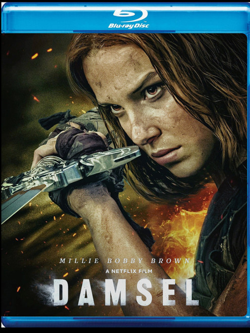 Damsel - 2024 - Blu Ray